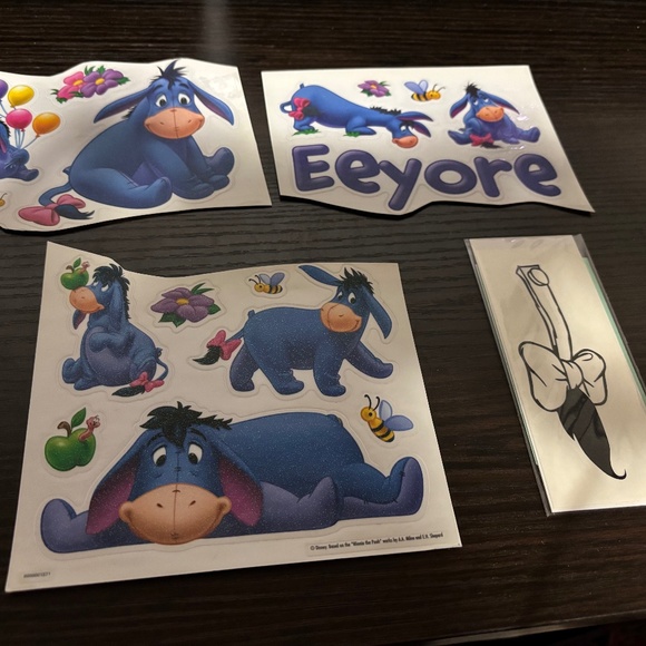 Disney Eeyore Stickers - Picture 1 of 1